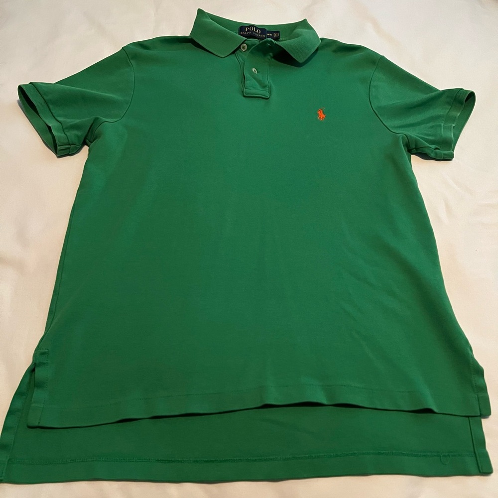 Polo by Ralph Lauren Green Polo Shirt